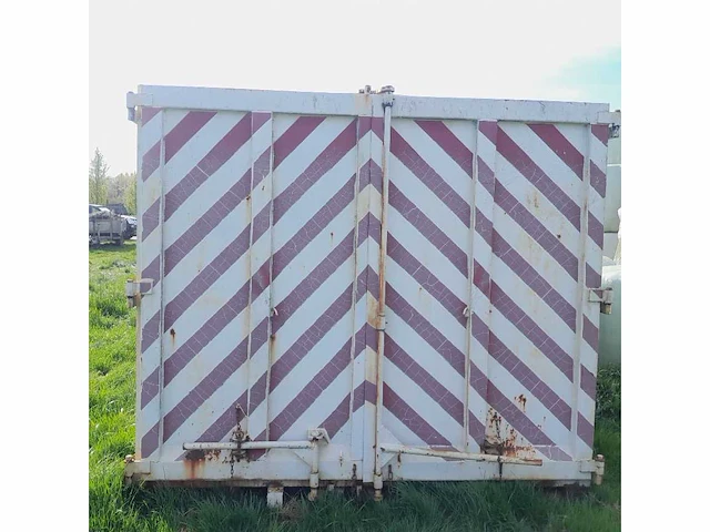Container haaksysteem met afdekzeil - afbeelding 2 van  12