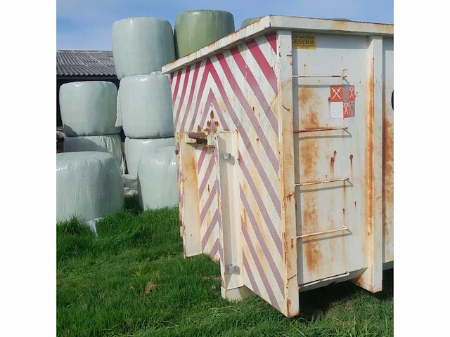 Container haaksysteem met afdekzeil - afbeelding 3 van  12