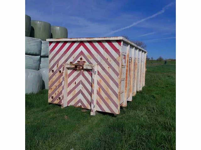 Container haaksysteem met afdekzeil - afbeelding 1 van  12