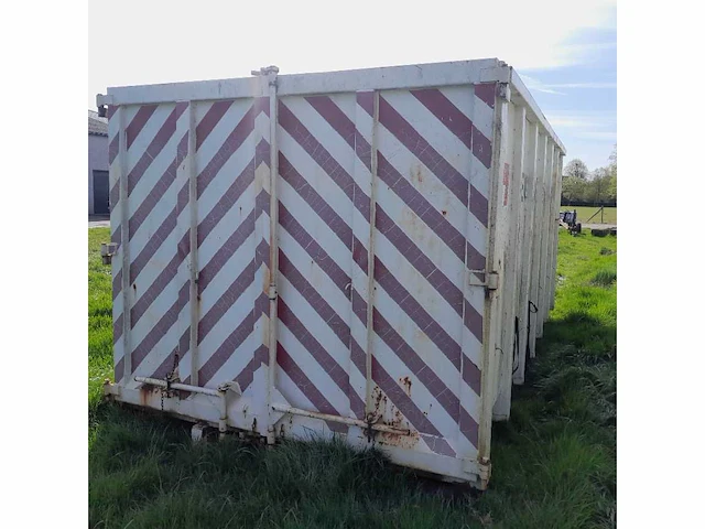 Container haaksysteem met afdekzeil - afbeelding 7 van  12