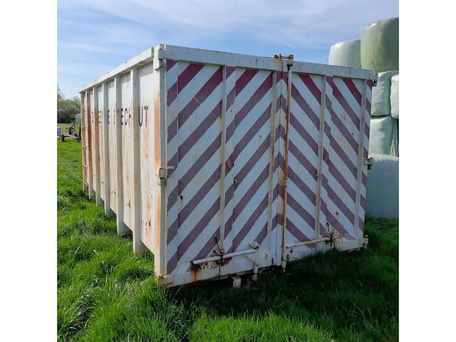 Container haaksysteem met afdekzeil - afbeelding 9 van  12