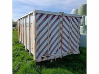 Container haaksysteem met afdekzeil - afbeelding 9 van  12