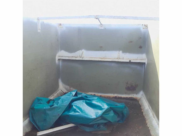 Container haaksysteem met afdekzeil - afbeelding 12 van  12