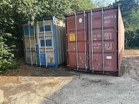 Container high cube, wide body, long - afbeelding 2 van  3