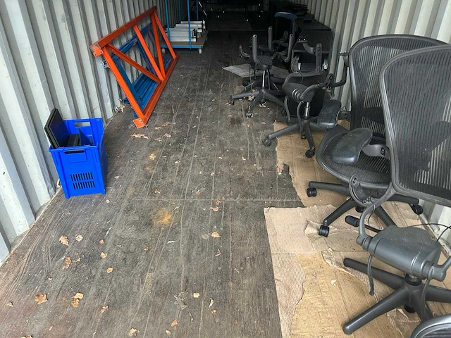 Container high cube, wide body, long - afbeelding 3 van  4