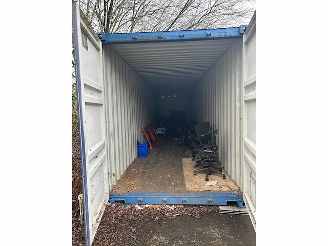 Container high cube, wide body, long - afbeelding 4 van  4