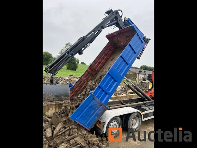 Container hijskraan kraantransport - afbeelding 1 van  4