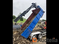 Container hijskraan kraantransport - afbeelding 1 van  4