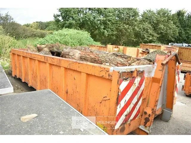 Container hout (daf95) ± 9m3 - afbeelding 2 van  2