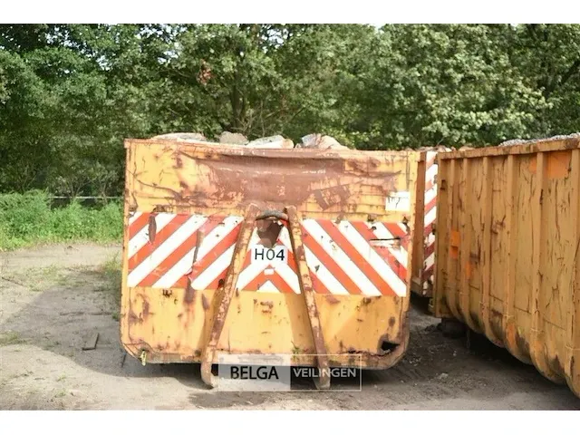 Container hout (h04) ± 18m3 - afbeelding 1 van  2