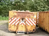 Container hout (h04) ± 18m3