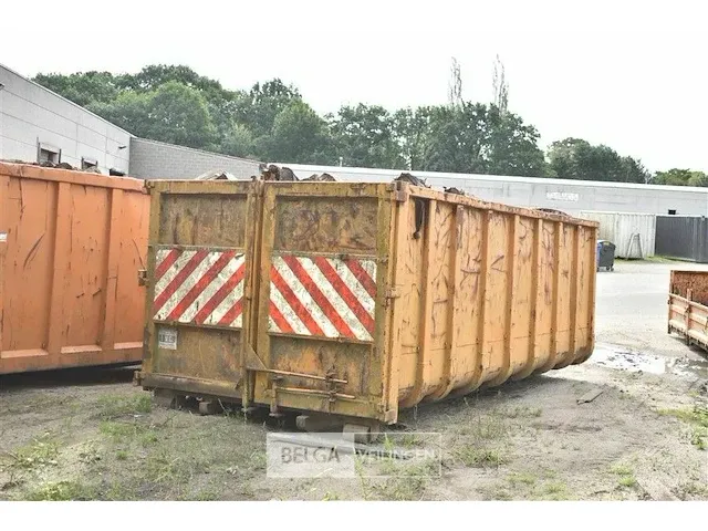 Container hout (h04) ± 18m3 - afbeelding 2 van  2
