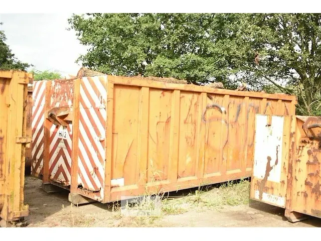 Container hout (h12) ± 18m3 - afbeelding 1 van  2