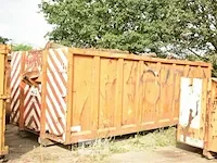 Container hout (h12) ± 18m3