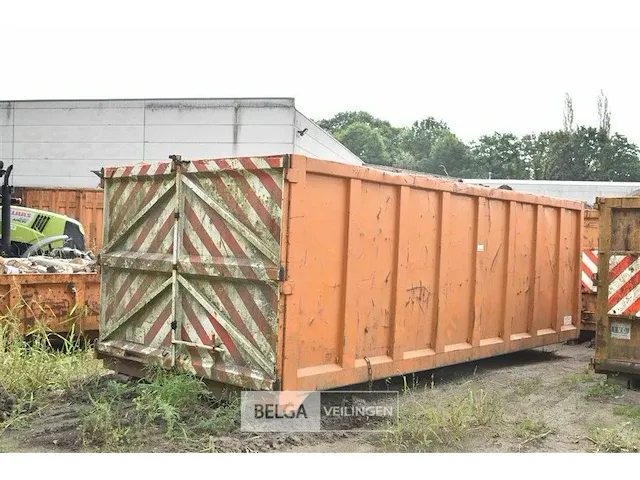 Container hout (h12) ± 18m3 - afbeelding 2 van  2