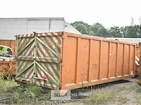 Container hout (h12) ± 18m3 - afbeelding 2 van  2