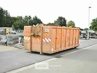 Container hout (h13) ± 18m3