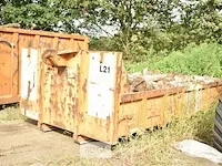 Container hout (l21) ± 9m3