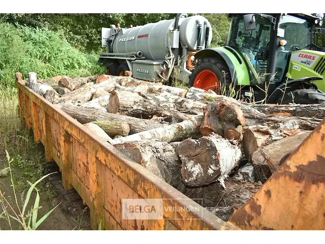 Container hout (l21) ± 9m3 - afbeelding 2 van  2