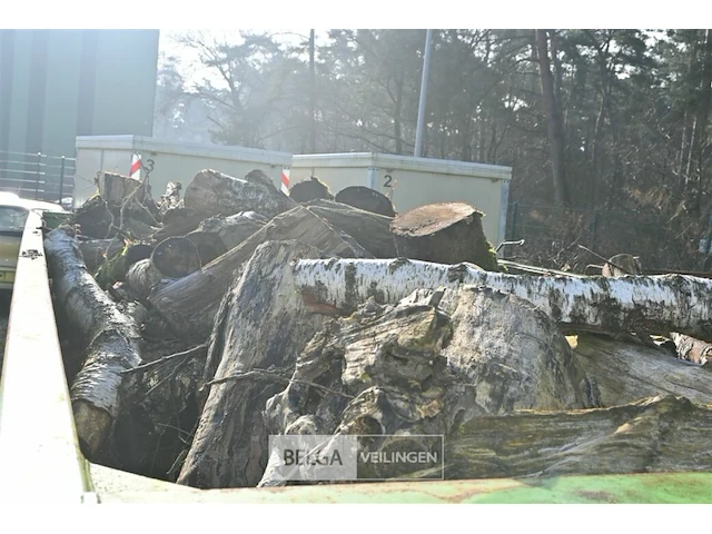 Container hout - afbeelding 1 van  4