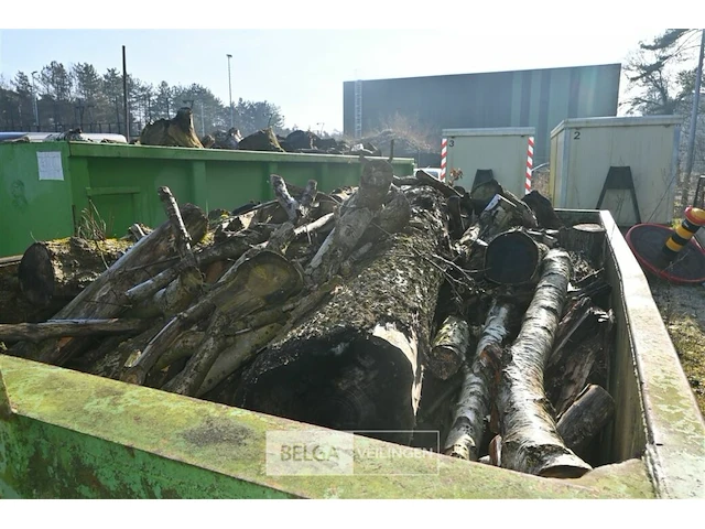 Container hout - afbeelding 1 van  4