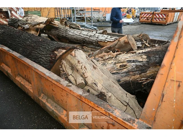 Container hout - afbeelding 1 van  5