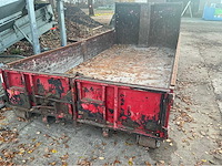 Container met alluminium schotten afzet afvalcontainer - afbeelding 3 van  5