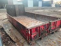 Container met alluminium schotten afzet afvalcontainer - afbeelding 4 van  5