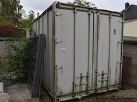 Container met inhoud - afbeelding 1 van  4