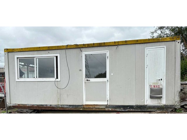 Container met keuken + berging - afbeelding 1 van  3