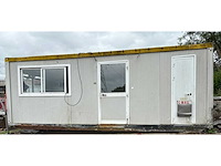 Container met keuken + berging - afbeelding 1 van  3