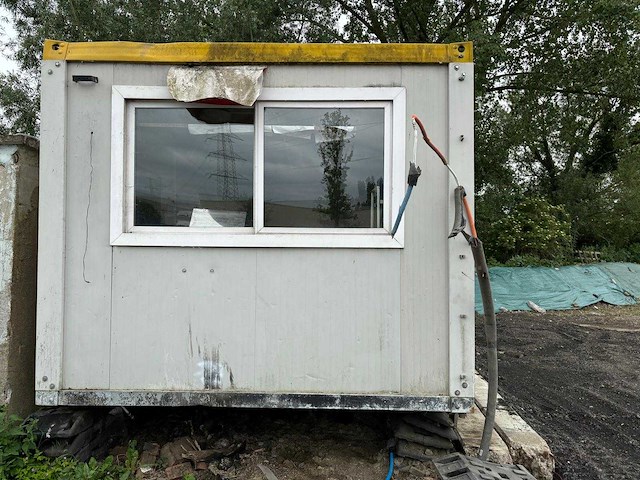 Container met keuken + berging - afbeelding 2 van  3