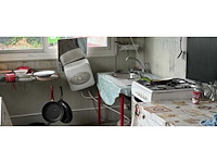 Container met keuken + berging - afbeelding 3 van  3