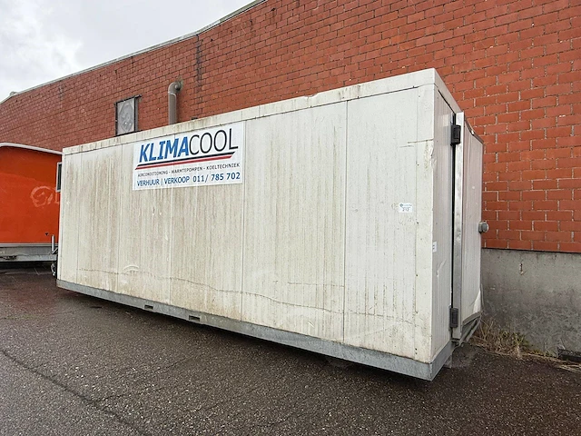 Container met ventilatie - afbeelding 1 van  1