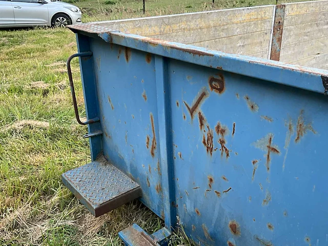 Container met zijdeuren in alu - afbeelding 4 van  19