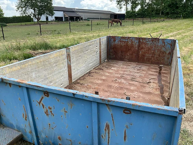 Container met zijdeuren in alu - afbeelding 5 van  19