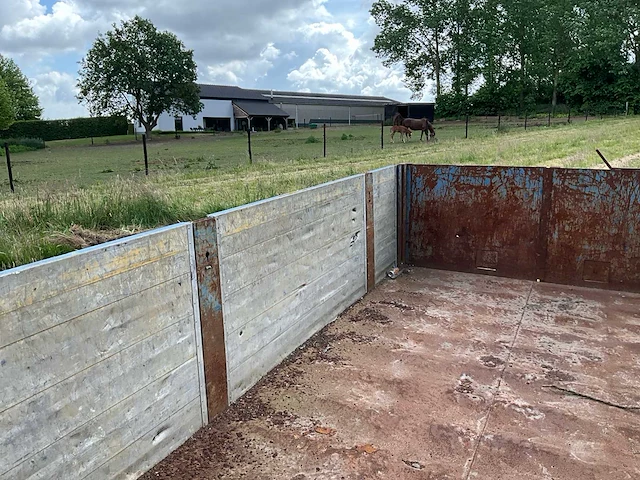 Container met zijdeuren in alu - afbeelding 7 van  19