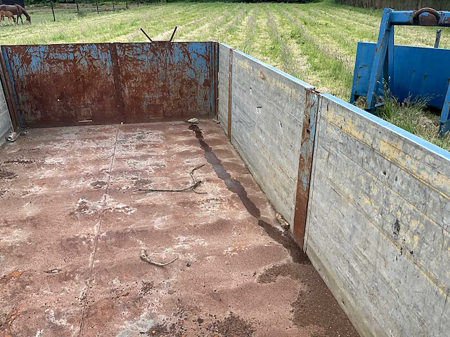 Container met zijdeuren in alu - afbeelding 8 van  19