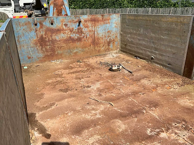Container met zijdeuren in alu - afbeelding 10 van  19