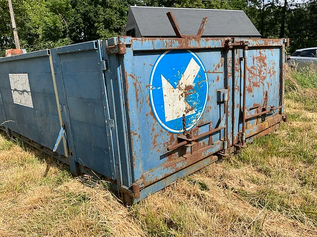 Container met zijdeuren in alu - afbeelding 11 van  19