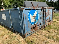 Container met zijdeuren in alu - afbeelding 11 van  19