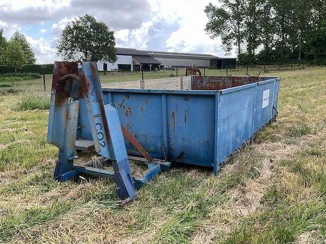 Container met zijdeuren in alu - afbeelding 1 van  19