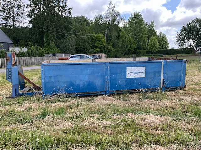Container met zijdeuren in alu - afbeelding 12 van  19