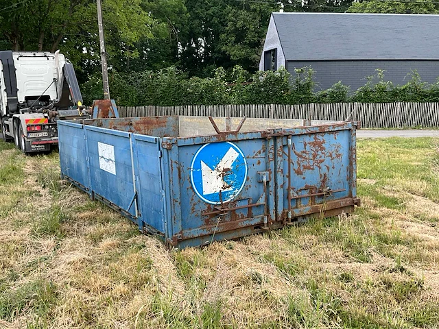 Container met zijdeuren in alu - afbeelding 13 van  19