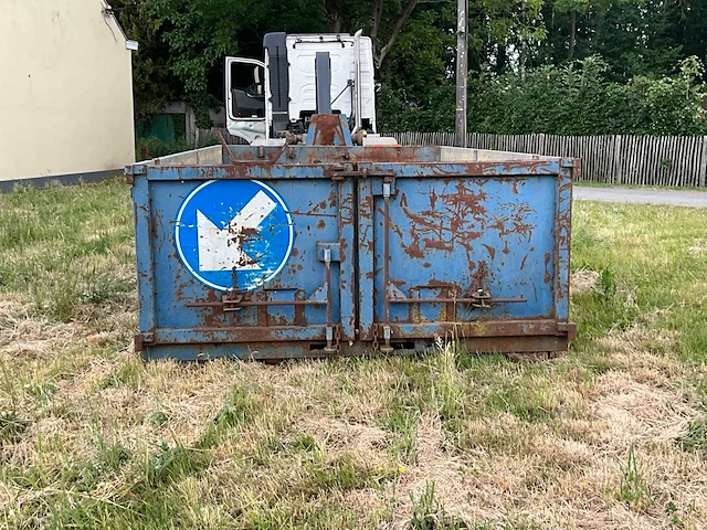 Container met zijdeuren in alu - afbeelding 14 van  19
