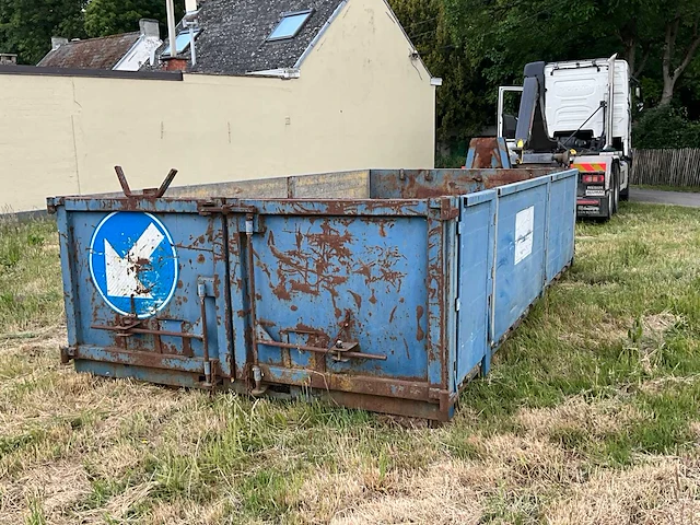 Container met zijdeuren in alu - afbeelding 15 van  19