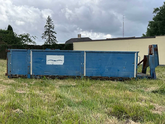 Container met zijdeuren in alu - afbeelding 16 van  19