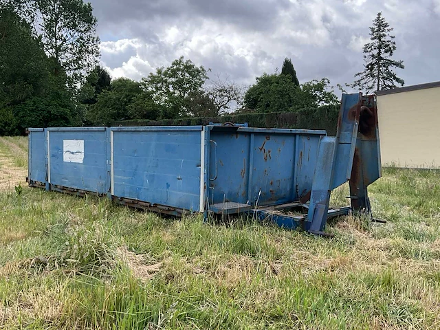 Container met zijdeuren in alu - afbeelding 17 van  19