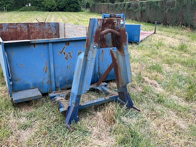 Container met zijdeuren in alu - afbeelding 18 van  19