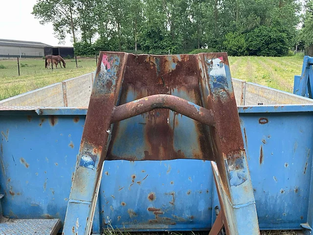 Container met zijdeuren in alu - afbeelding 19 van  19